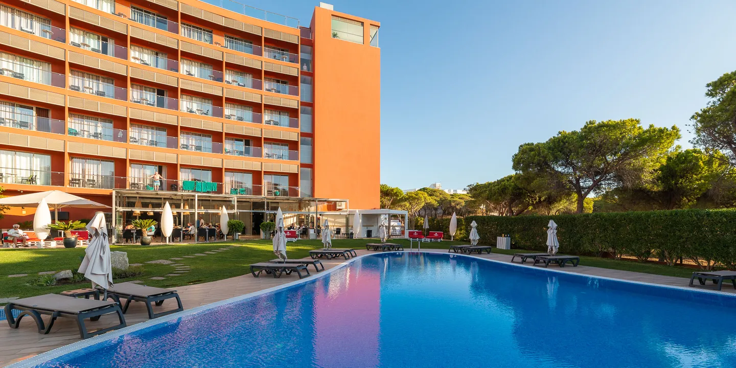 <span>WELCOME TO HOTEL AQUA PEDRA DOS BICOS</span>A large choice of leisure facilities